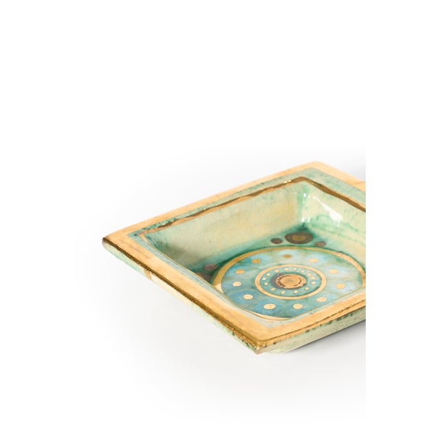 Mid-Century Modern Georges Pelletier Ceramic Dish For Sale - Image 3 of 3