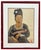 Léa Lafugie, Watercolor of a Child and a Woman Ta Moc, 1920s, Watercolor For Sale