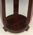 1930s French Art Deco Walnut Circular Tripod Occasional Table For Sale - Image 5 of 7