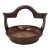 Antique Chinese Wood Basket For Sale