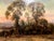Early 20th Century Early 20th-Century Panoramic English Country Landscape, by John Bonny (1874-1948) For Sale - Image 5 of 7