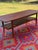 Mid-Century Modern 1960s Extra Large Danish Teak Coffee Table With Cane Shelf For Sale - Image 3 of 14