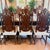 1970s French Renaissance Revival Euro Import 11p Dining Set For Sale - Image 9 of 9