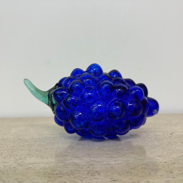 Glass Art Glass Fruits by Gunnel Sahlin for Kosta Boda, 1990s, Set of 8 For Sale - Image 7 of 11