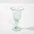 Biot La Verrerie De Biot Set of 6 Handblown Pale Aquamarine Stemmed Drinking Glasses For Sale - Image 4 of 12