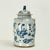 Late 18th Century Pair of Antique Chinese Blue and White Porcelain Lidded Jars or Urns For Sale - Image 5 of 16