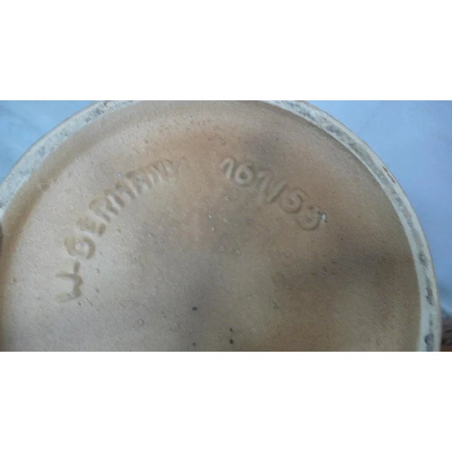 Ceramic Tall Art Pottery Floor Vases, Germany, 1950s, Set of 2 For Sale - Image 7 of 9