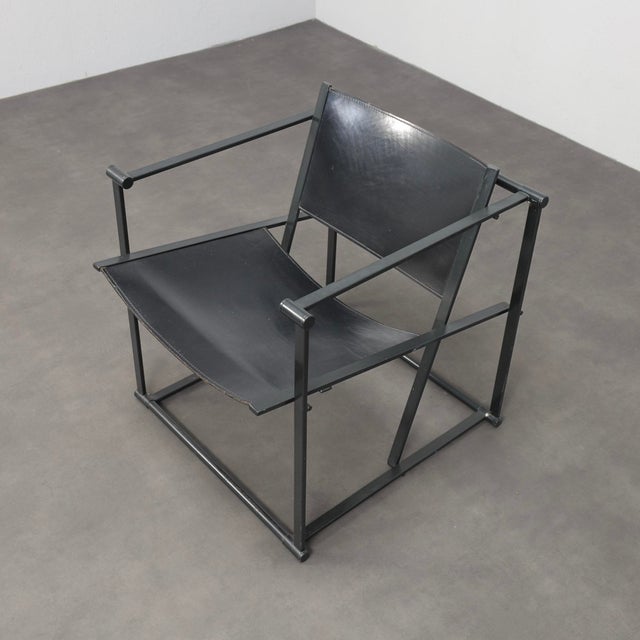 Metal FM62 Armchair by Radboud Van Beekum for Pastoe, Netherlands, 1981 For Sale - Image 7 of 10