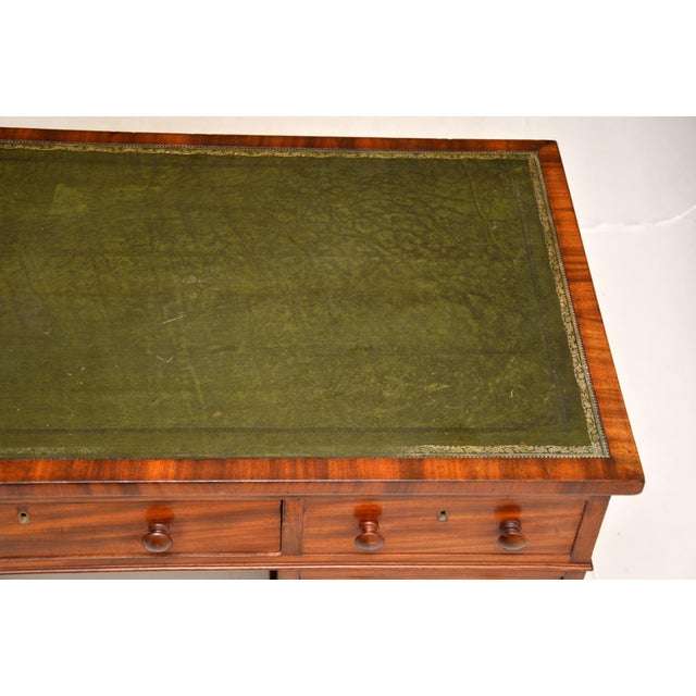 Victorian Architect Desk, 1840s For Sale - Image 9 of 14