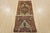 Heriz Runner 2’7” X 8’1” Ivory Wool Tribal Hand-Knotted Oriental Rug For Sale - Image 11 of 12