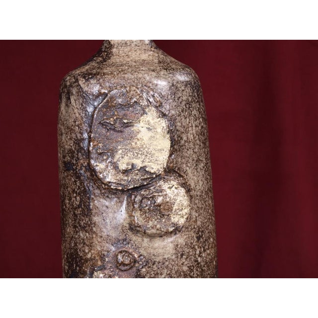 Danish Ceramic Vase by Birgit Knupfer & Rocca Knupfer, 1970s For Sale - Image 6 of 18