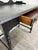 Brown Vintage William & Mary Revival Mahogany Writing Desk For Sale - Image 8 of 13