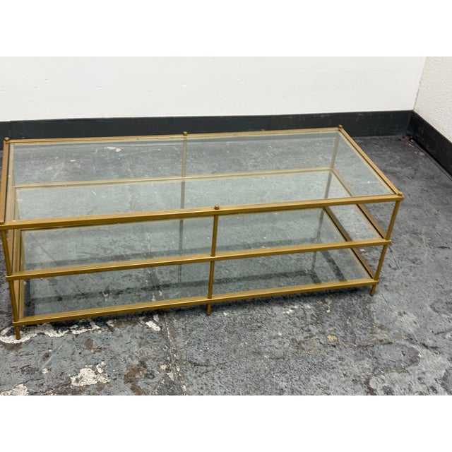West Elm Terrace Coffee Table For Sale - Image 9 of 12