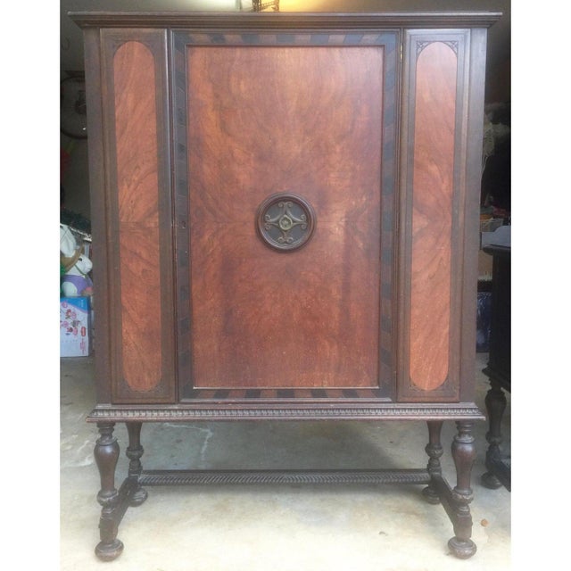 18th Century Vintage Dry Bar Cabinet Chairish