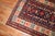 Zabihi Collection Antique Caucasian Kuba 19th Century Wide Runner - 3'11" x 12'1" For Sale - Image 9 of 11