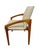 1960s Mid-Century Danish Modern Teak Upholstered Dining Chairs - Set of 4 For Sale - Image 5 of 7