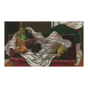 'Still Life of Fruit' by Alex Minewski, Grande Chaumiere, Hans Hofmann, New York Art Students League, Monhegan, Pennsylvania Academy of Fine Arts