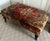 Wood 1980s Turkish Anatolian Rug Stool Ottoman or Coffee Table For Sale - Image 7 of 12
