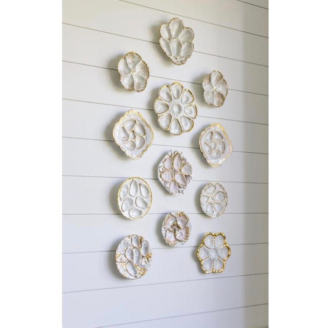 Wedgwood Set of 10, Wedgewood Cream Reticulated Plates For Sale - Image 4 of 6