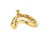 Metal Tiffany & Co. Peretti Heart Ring 18k Yellow Gold Size 4 For Sale - Image 7 of 7