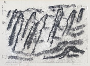 Stanley Lewis, "The Sandstorm" from Wanderers Illustrations 112/225, 1964