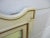 Antique White 1950s Baker Furniture Off-White Wall Mirror For Sale - Image 8 of 13