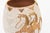 Mid-Century Modern Vintage Fratelli Fanciullacci Ceramic Sgraffiti Pedestal Vase Bowl With Horse Motif, Italy, 1960's For Sale - Image 3 of 8