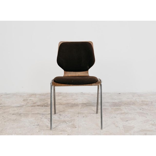 Vintage Office Chairs by Carlo Ratti, 1970s, Set of 4 For Sale - Image 14 of 18