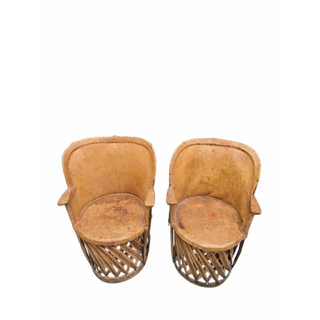 Vintage Native American Leather - Pair For Sale - Image 12 of 12