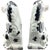 English Large Staffordshire Spaniel Dog and Pup Figurines For Sale - Image 3 of 9
