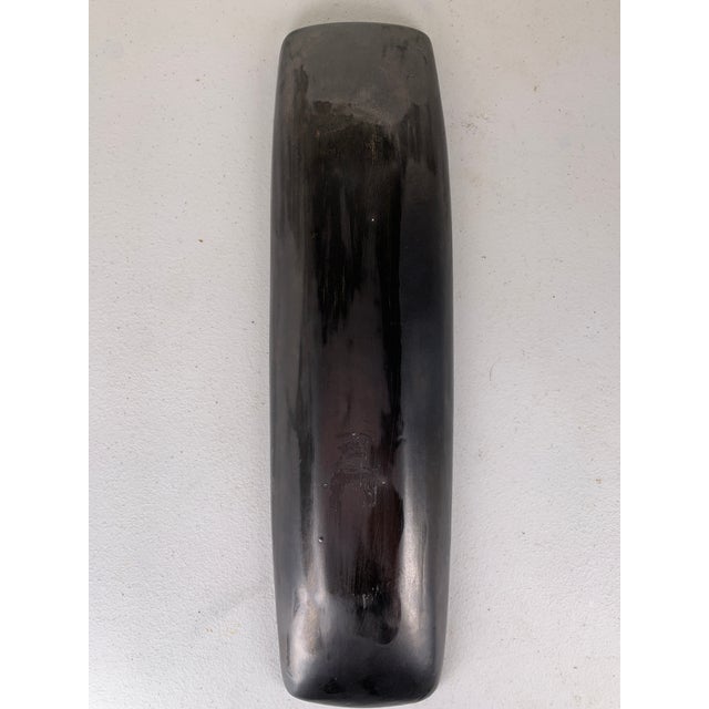 1950s Mid-Century Long Multi Color Ceramic Sushi Serving Dish For Sale - Image 4 of 12