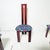 1970s Pietro Costantini for Ello Italian Postmodern Dining Chairs - Set/8 For Sale - Image 5 of 12