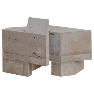 Llave C Low Stool by Turbina For Sale