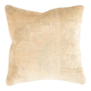 Pasargad DC Vintage Hand Knotted Rug Turkish Pillow For Sale
