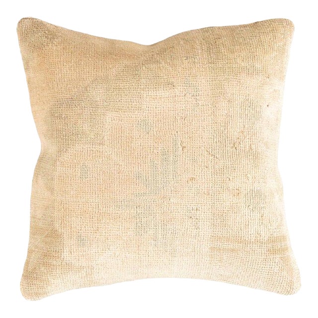 Pasargad DC Vintage Hand Knotted Rug Turkish Pillow For Sale