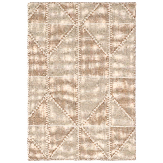 Mark D. Sikes for Dash & Albert Ojai Wheat Loom Knotted Cotton Rug, 10' x 14' For Sale In Boston - Image 6 of 6