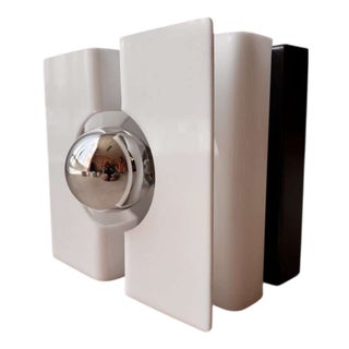 Space Age Wall Lamp in Acrylic Glass, 1970s For Sale