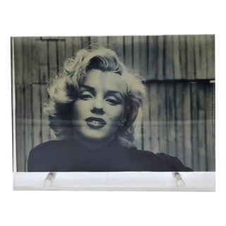 Double-Sided Acrylic Photo Frame, Italy, 1970s For Sale