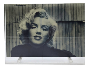 Double-Sided Acrylic Photo Frame, Italy, 1970s