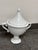 Bassett Furniture Imax Large White Ceramic Lidded Urn For Sale In San Francisco - Image 6 of 12