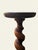 Mid-Century Modern Vintage Hand-Turned Plant Stand in Wood, 1960s For Sale - Image 3 of 11