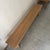 Vintage Raw Bench in Oak For Sale - Image 5 of 6