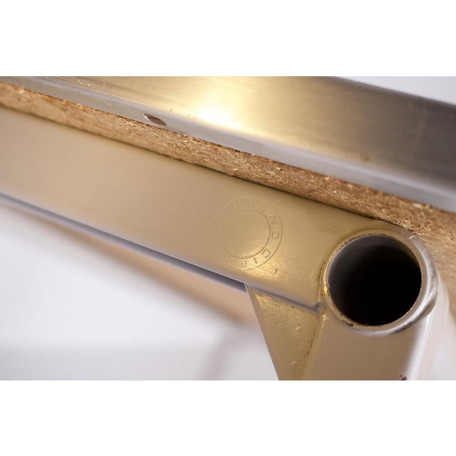 Metal Reform Worktable by Friso Kramer, 1950s For Sale - Image 7 of 9