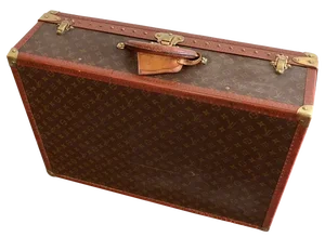Vintage Monogram Trunk from Louis Vuitton, 1980s