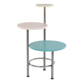 Vintage Bauhaus Shelf, 1940s For Sale