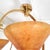 1960s Pair of Amber, Mid Century Modern Glass Chandeliers For Sale - Image 11 of 11