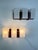 Mid-Century Modern Mid-Century Wall Lamps in the style of Angelo Brotto for Esperia, 1960s, Set of 2 For Sale - Image 3 of 15