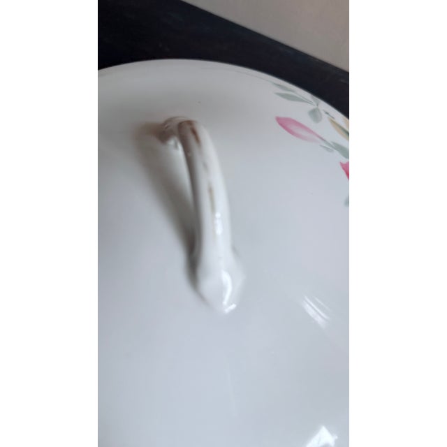 Antique, Early 20th Century Noritake Japan Azalea porcelain tureen with lid. Porcelain with classic Noritake Japan...