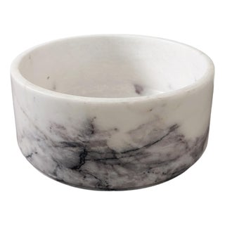 White Marble Joie Fruit Bowl For Sale
