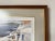 White 1980's Vintage Santorini Watercolor Landscape Painting, Signed For Sale - Image 8 of 11